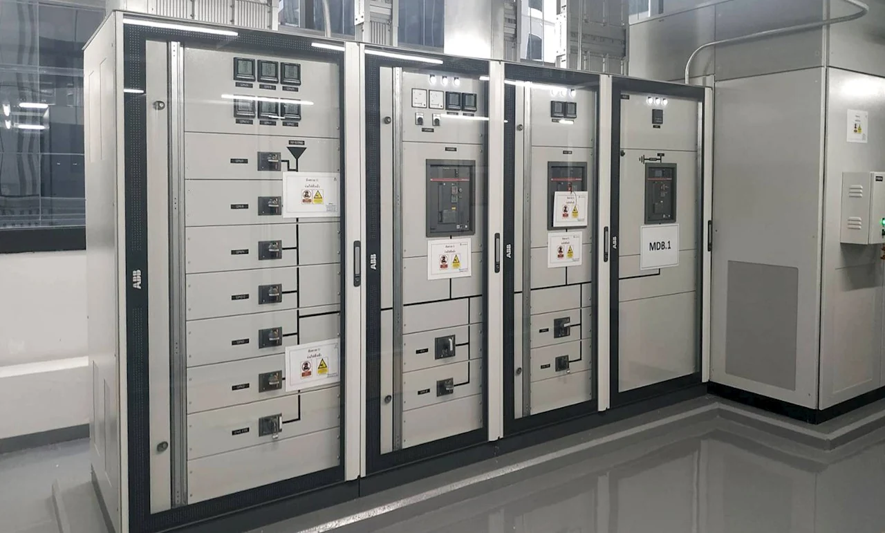 ABB Schaltschränke zur elektrischen Energieverteilung