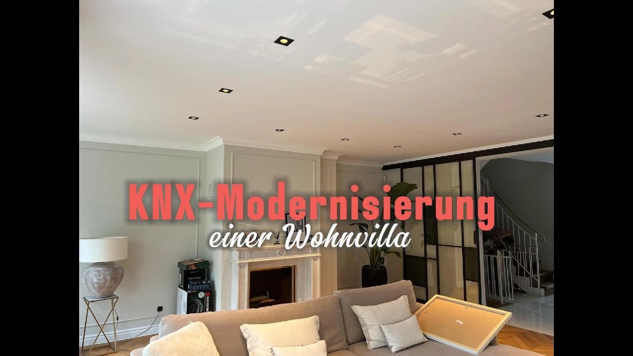Vorschaubild: KNX-Bestandsmodernisierung