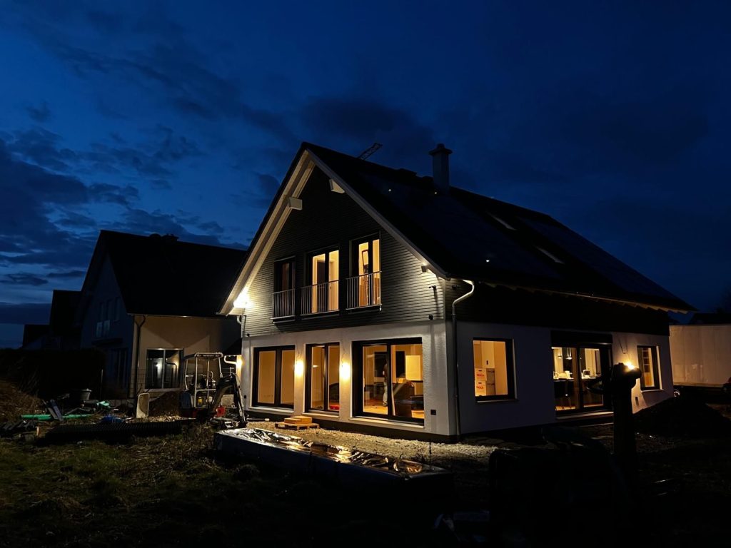Einfamilienhaus in Grasbrunn bei München